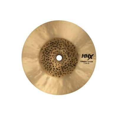 Sabian HHX Complex Splash Cymbal 7" image 2