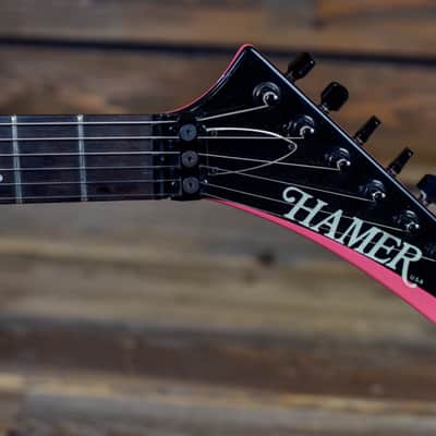 Hamer 1986 FBII Pink w/ Boomers and Original case image 5