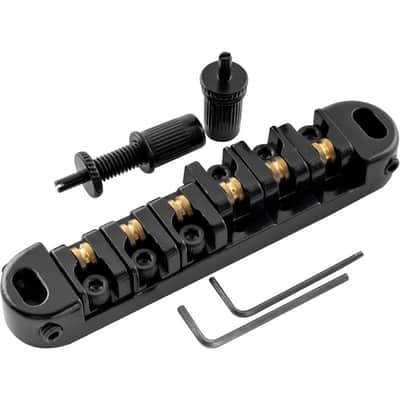 51.5mm Guitar Locking Roller Bridge Tune-O-Matic Bridge for Epiphone Les Paul SG Style Electric Guitar image 3