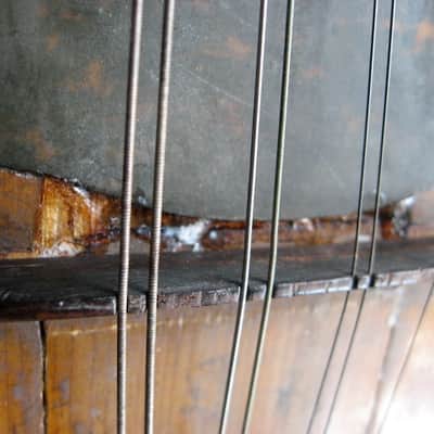 Louis Sutz Bowl Back Mandolin 1900ish image 6