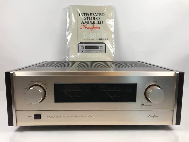 Accuphase E-305 Integrated Stereo Amplifier Bild 1