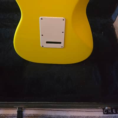Fender Strat Ultra 1991 Graffiti Yellow REF. Ebony image 4