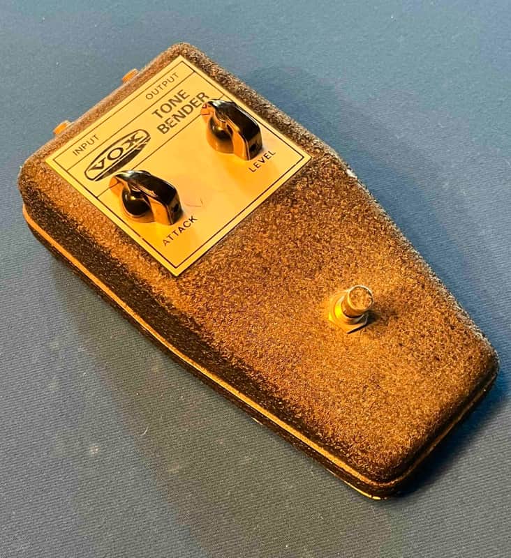 1968 VOX Tonebender V-828 Vintage Fuzz Pedal image 1