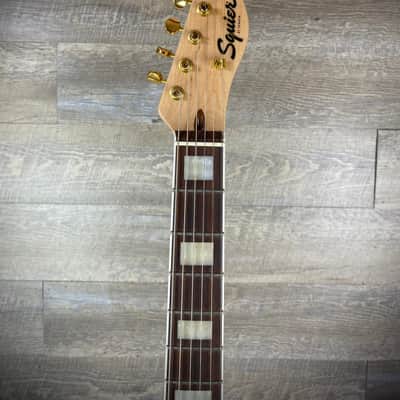 Squier 40th Anniversary Telecaster Gold Edition - Sherwood Green Metallic - USED image 4