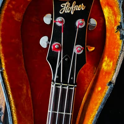Hofner Club Bass 1967/68 - Sunburst image 9