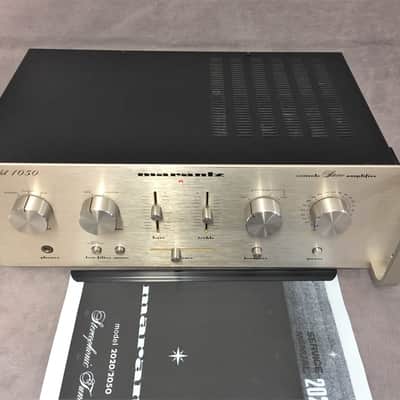 STEREO INTEGRATED AMPLIFIER AMPLIFICATEUR AUDIO HIFI MARANTZ MODEL 1050 CONSOLE image 2