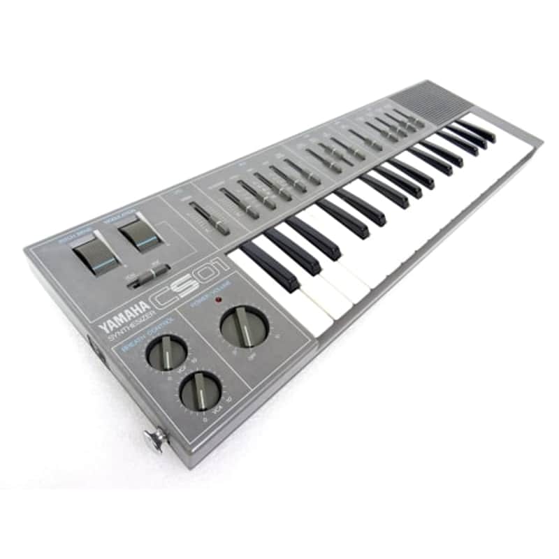 YAMAHA ヤマハ シンセサイザー CS01 Yamaha CS01 rare black color vintage analog monophonic synthesizer