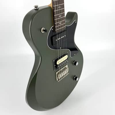 2025 PJD Guitars Carey Standard - Olive Drab image 9