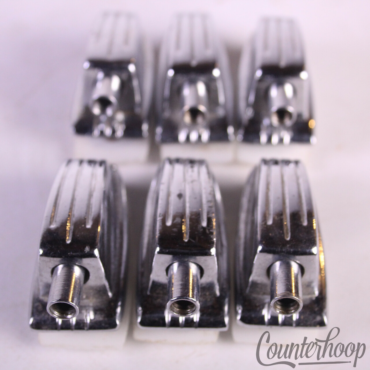Ludwig 6x Vistalite Tom/Snare Drum Small Classic Lugs 1 1/4" Vintage 70s Acrylic — main photograph
