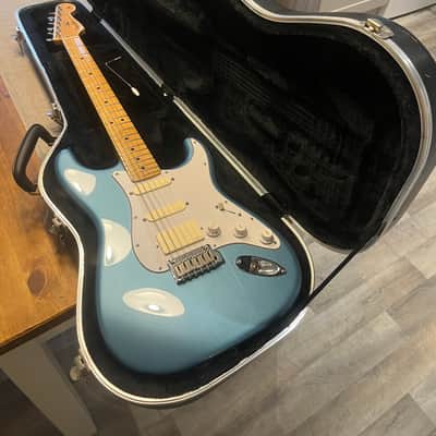 Fender Stratocaster Player 2021 Tidepool Blue image 10