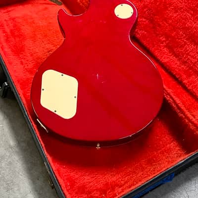 ギター GRECO EG-500 ICE TEA BURST U1000 1978s Vintage 1978 Greco EG 500 Les Paul Standard Flametop Guitar LP