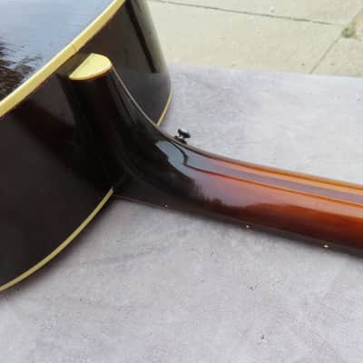 EPIPHONE FT-79 1949 ACOUSTIC MOTOWN 'CELEBRITY' OWNED PLAYER!  VIDEO WATCH! image 16