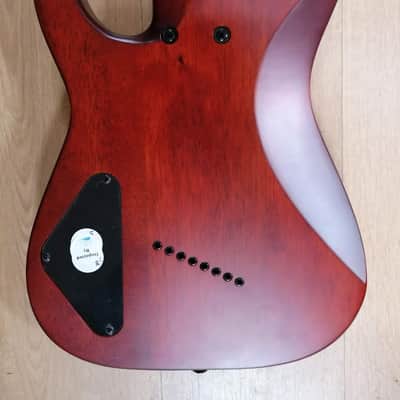 Jackson X Series DKAF8 MS Dinky Archtop with Laurel Fretboard 2019 - Present - Stained Mahogany image 8
