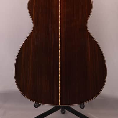 Bourgeois OMC Soloist, Down East Series: Thermo-Cured Sitka Spruce Top, Indian Rosewood back and sides. LR Baggs HiFi pickup. 2026 image 6
