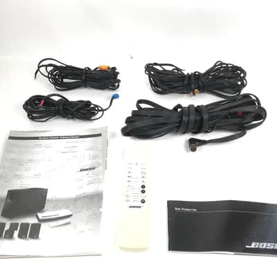Bose Lifestyle 12 Series II Black Corded Portable Home Theater Speaker System image 2