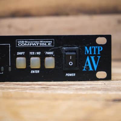 MOTU MIDI TimePiece AV USB Version Interface Time-Piece MTP-AV U271867 image 7