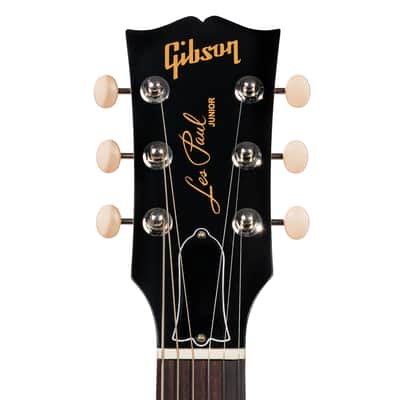 Gibson Les Paul Junior Electric Guitar, Vintage TV Yellow image 6