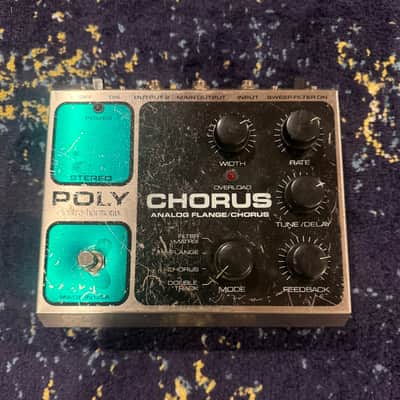 Rockman Stereo Chorus / Delay BBD 100A Guitar Effect Micro Rack