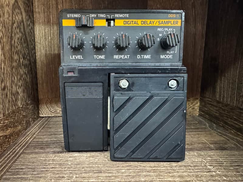 Arion DDS-1 Digital Delay / Sampler 1980s - Black image 1