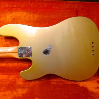 Fender Telecaster Bass 1968 Ice Blue Metallic image 18
