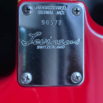 Levinson Blade R3 Early 90’s - Switzerland/Japan, Red image 17