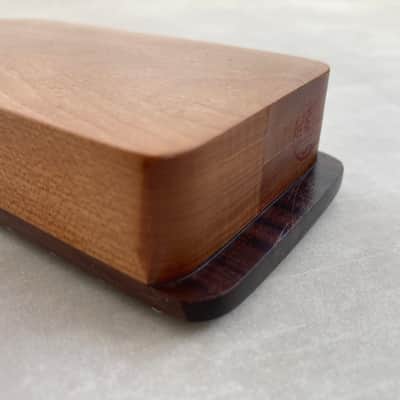 Roasted Maple / Rosewood Telecaster neck - Nitro Satin - SS Frets - Bone nut image 12