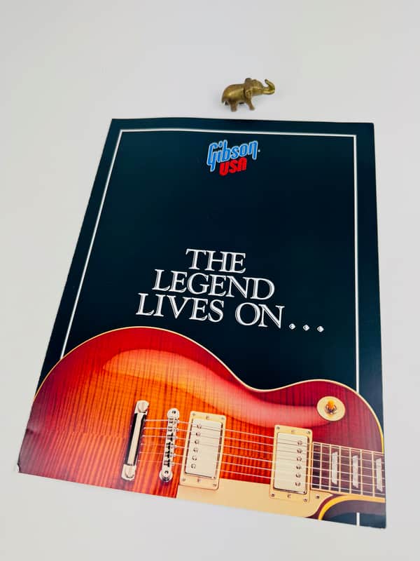 Gibson Brochure 1989 image 1