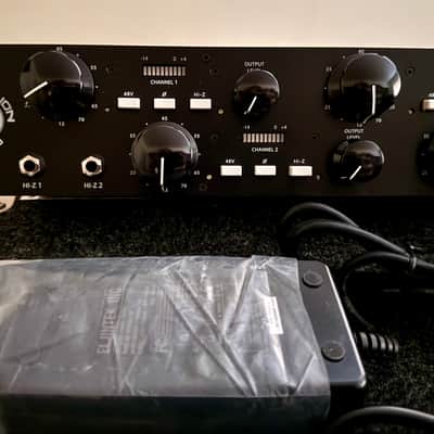 Black Lion Audio B173 Quad 4-Channel Microphone Preamp 2020 Black image 6