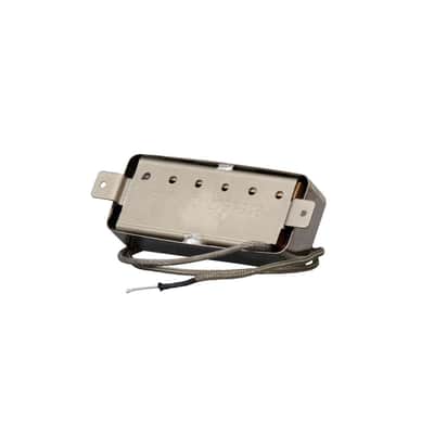 Firebird Reissue Plus Nickel Cover, 2-Conductor, Potted, 9k, Alnico 5 Humbucking Pickup image 3