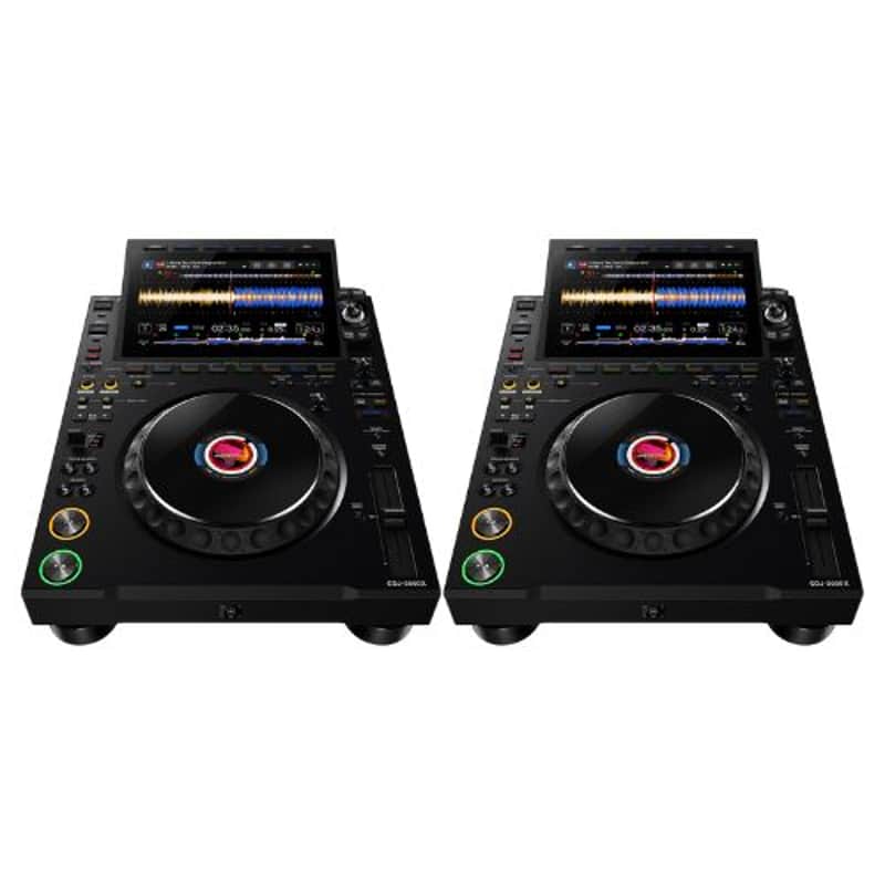 2x AlphaTheta CDJ-3000X Next Gen DJ Player Display Models image 1