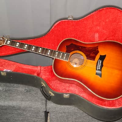 MADE IN JAPAN 1992 - MORRIS MG60 - SIMPLY SUPERB - GIBSON STYLE - ACOUSTIC GUITAR image 1