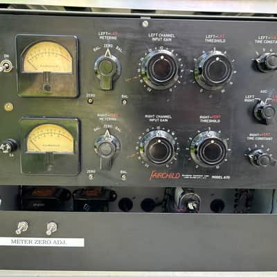 Fairchild 670 Compressor / Limiter 1960s - Original image 4