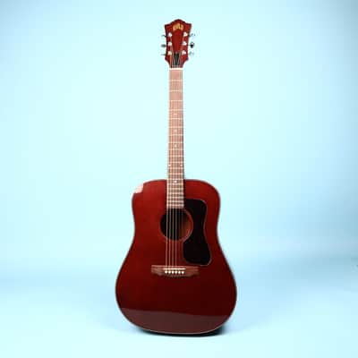 1979 Guild D-25m Acoustic Guitar Mahogany image 2