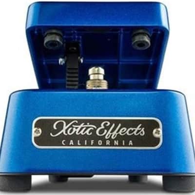 Xotic XW-2 Wah Pedal, Metallic Blue image 4