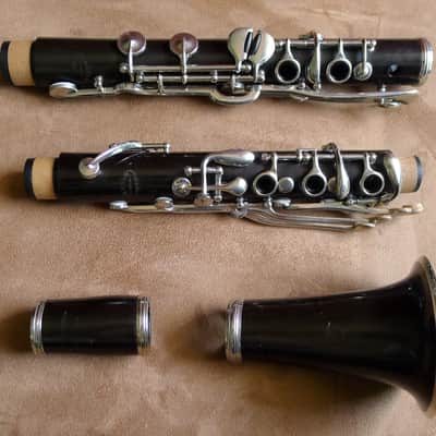 Vintage Conn Bb LP Albert System Clarinet Pro Overhauled image 2