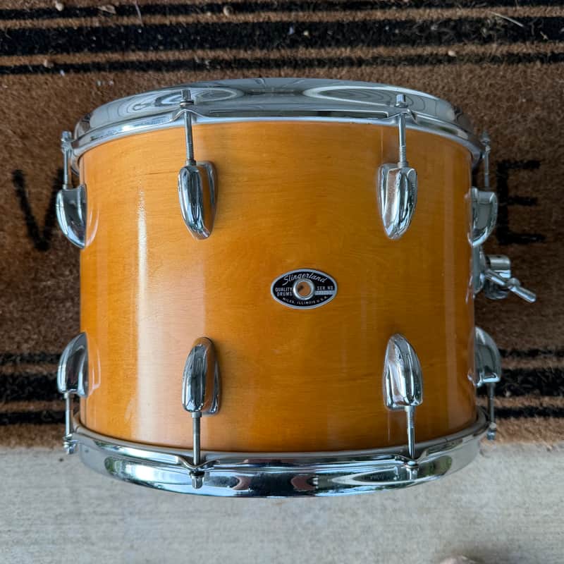 Slingerland Spirit 1980’s - 14” Natural Tom Drum image 1