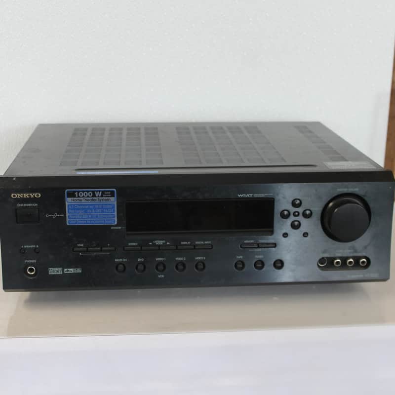 Onkyo HT-R520 6.1Ch AV Surround Sound Receiver PARTS ONLY image 1