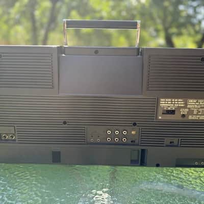 AKAI AJ-530FS Rare Vintage Japan Boombox Getto blaster Serviced Warranty image 8