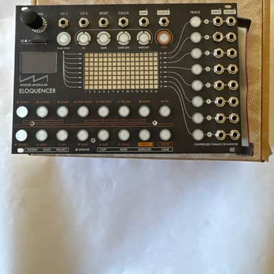 美品 WINTER MODULAR ELOQUENCER モジュラーシンセ WINTER MODULAR(ウィンターモジュラー) ELOQUENCER SILVER | Rock oN