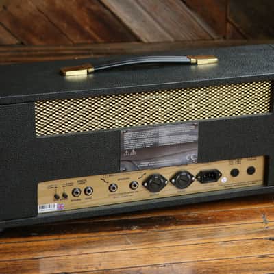 2005 Marshall 1987X MK II Reissue 2-Channel 50-Watt Guitar Amp Head image 7