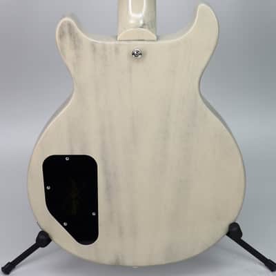 Epiphone Inspired by Gibson Custom '60 Les Paul Special Double Cut TV White image 8