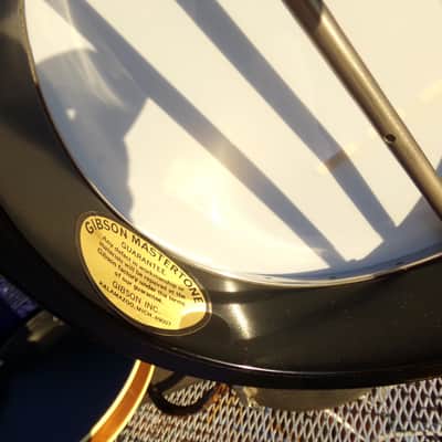 1974 Gibson RB-250 Mastertone Banjo - natural finish, excellent condition image 19