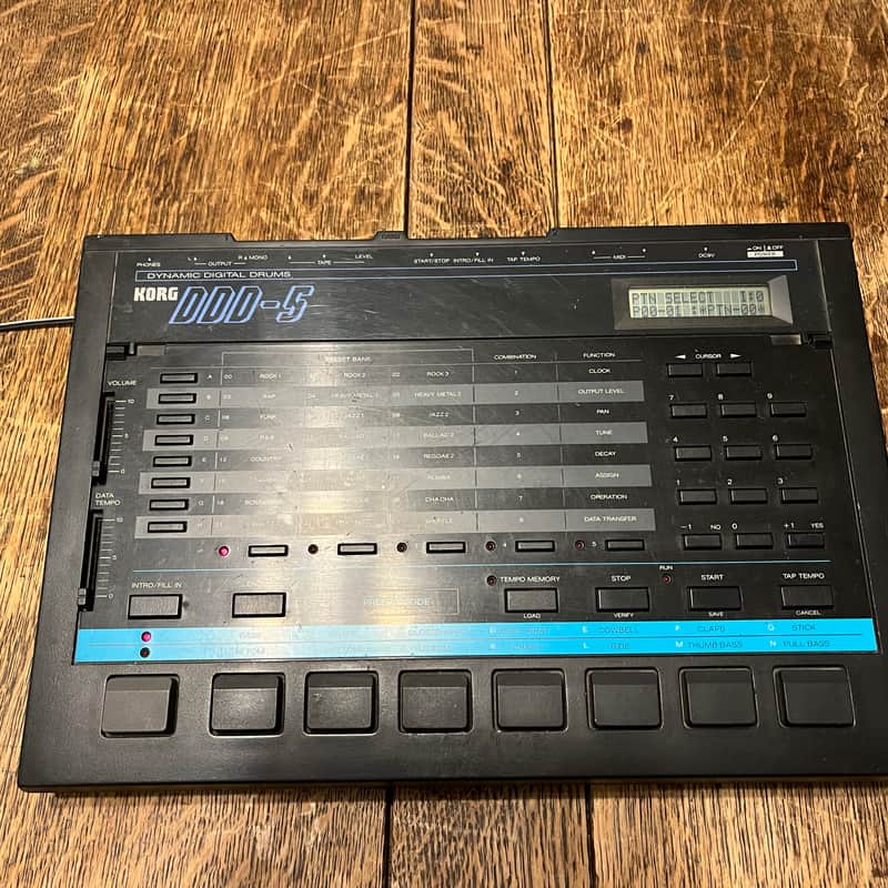 Korg DDD-5 Dynamic Digital Drums