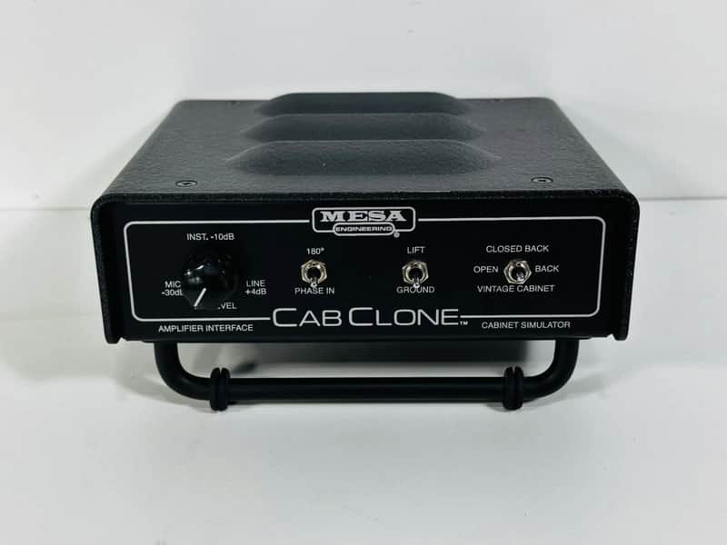 Mesa Boogie CabClone - 8ohm 2010s - Black image 1