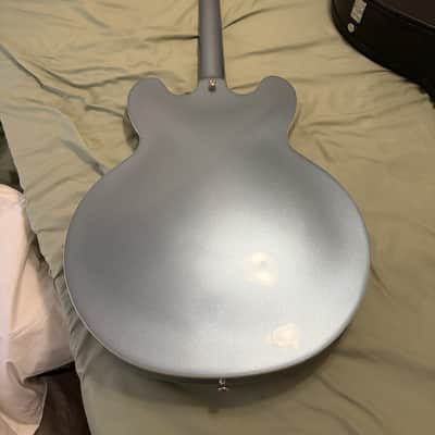 Epiphone Dave Grohl DG-335 Electric Guitar (with Case) 2026 - Pelham Blue image 2