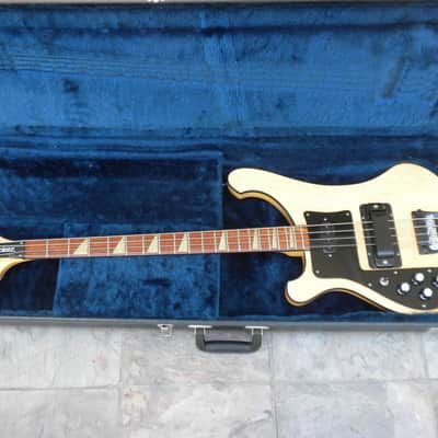 Lefty 1992 Rickenbacker 4003 bass Mapleglo *MINT* image 2