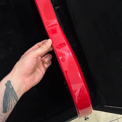Ibanez JTK2-RD Jet King Standard 2007 - Red image 10