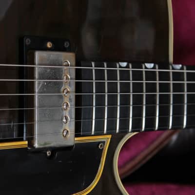 Gibson Chet Atkins Country Gentleman 1997  - Burgundy image 10