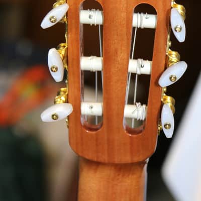 Cordoba Protege C1 Classical Guitar Natural With Hard Shell Case image 5