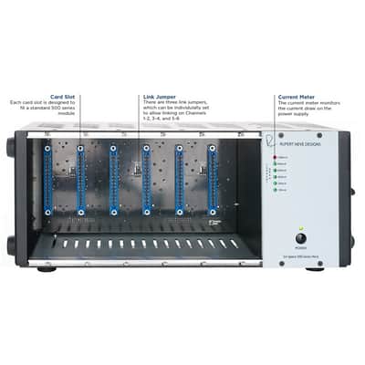 Rupert Neve Designs R6 6-Slot 500 Series Rack image 3